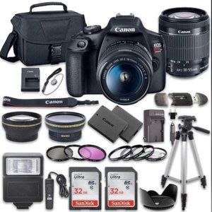 Canon Rebel T7 Bundle